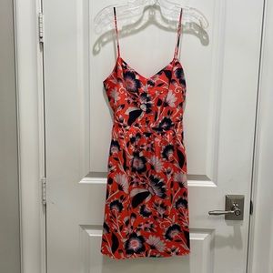 J. Crew Factory Floral Dress